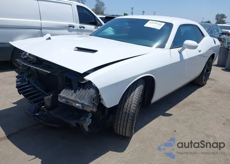 2023 Dodge Challenger Sxt из США, поврежденный, VIN 2C3CDZAG5PH568191